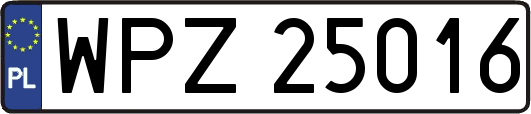 WPZ25016