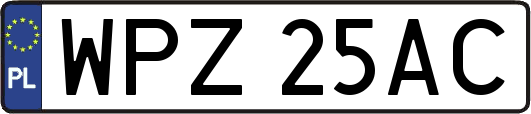 WPZ25AC