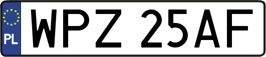 WPZ25AF