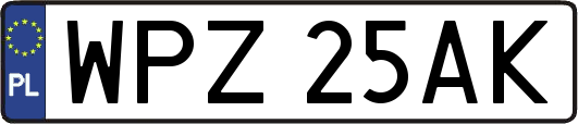 WPZ25AK
