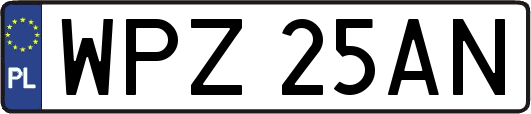 WPZ25AN