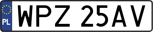 WPZ25AV