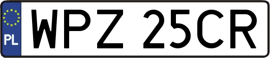 WPZ25CR