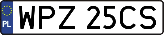 WPZ25CS
