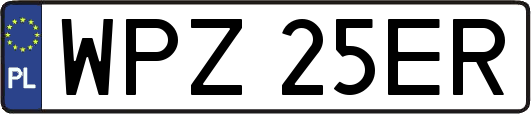 WPZ25ER