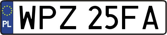 WPZ25FA