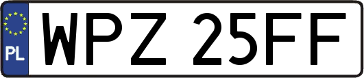WPZ25FF