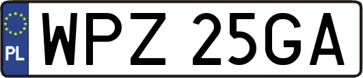WPZ25GA
