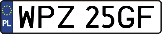 WPZ25GF