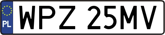 WPZ25MV