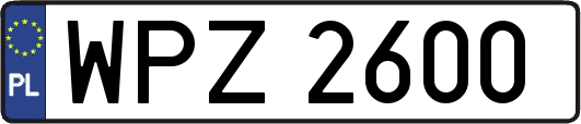 WPZ2600