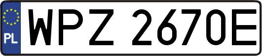 WPZ2670E