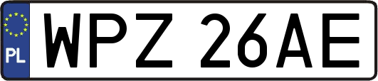 WPZ26AE