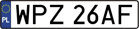 WPZ26AF