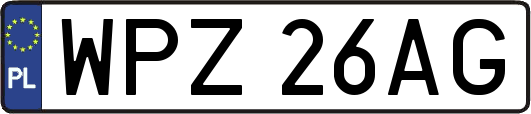 WPZ26AG