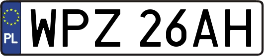 WPZ26AH