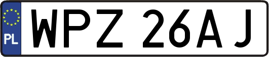 WPZ26AJ
