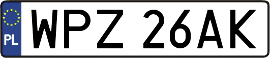 WPZ26AK