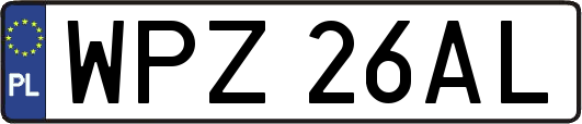 WPZ26AL