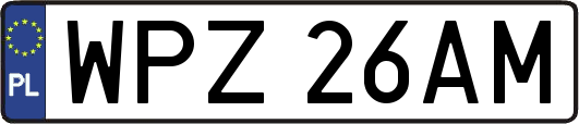 WPZ26AM