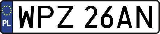 WPZ26AN