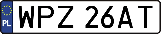 WPZ26AT