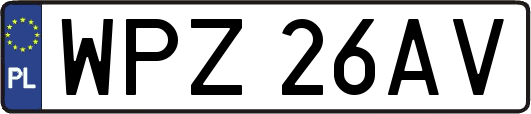 WPZ26AV