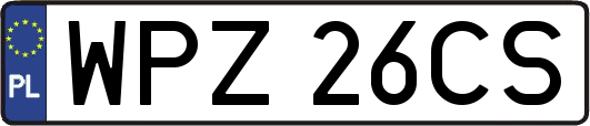 WPZ26CS
