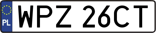 WPZ26CT