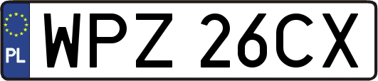WPZ26CX