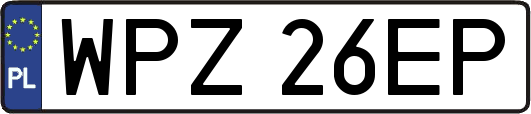 WPZ26EP