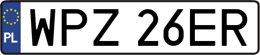 WPZ26ER