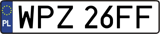 WPZ26FF