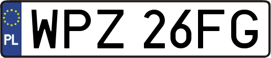 WPZ26FG