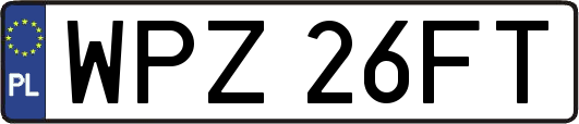 WPZ26FT