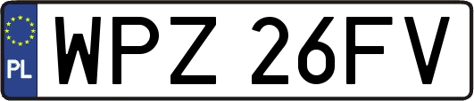 WPZ26FV