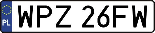 WPZ26FW