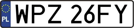 WPZ26FY