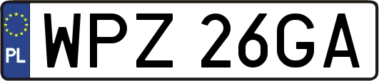 WPZ26GA