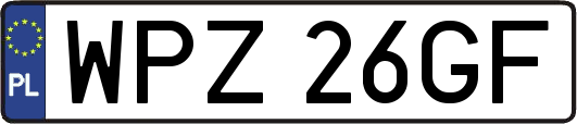 WPZ26GF