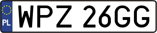WPZ26GG