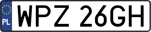 WPZ26GH