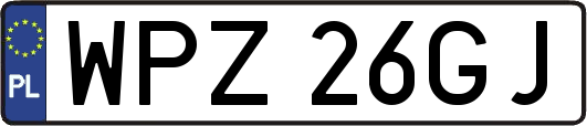 WPZ26GJ