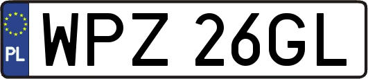 WPZ26GL
