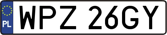 WPZ26GY