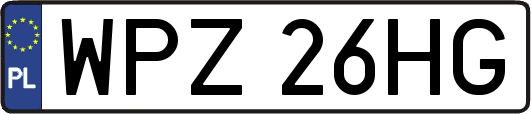 WPZ26HG