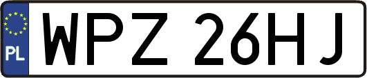 WPZ26HJ