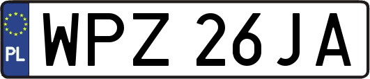 WPZ26JA