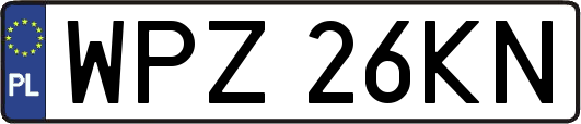 WPZ26KN