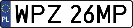 WPZ26MP
